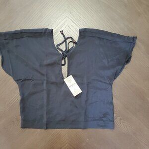 Midnight Sun black tank size S/M NWT